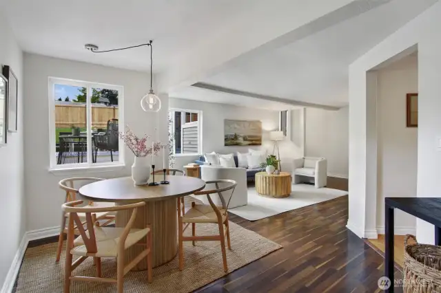 Find your calm, host your people, and build your life in this welcoming Wedgwood retreat.