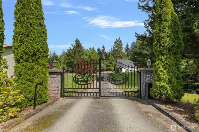Private, Gated Entry