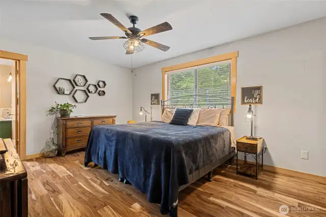 Main floor Primary Bedroom