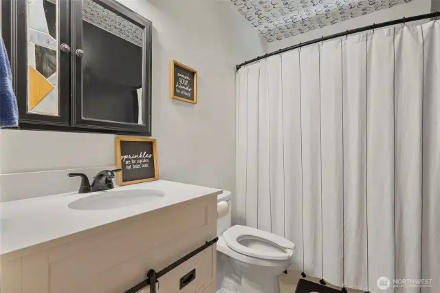 Upstairs Bathroom
