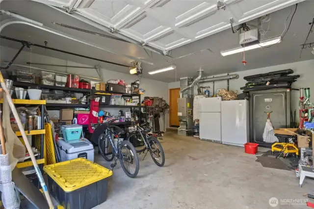 Large Garage