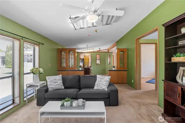 family room