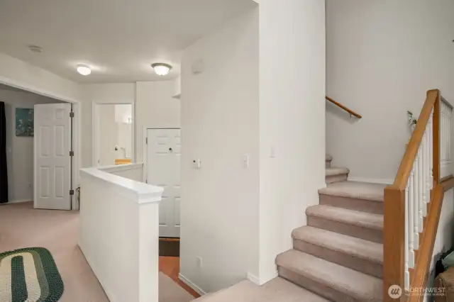 Hallway Staircase