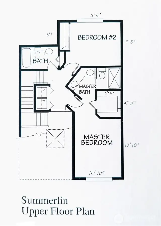 Upper level