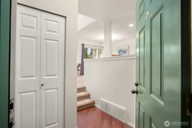 Entry on Main Level