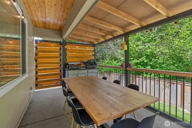 Covered Patio