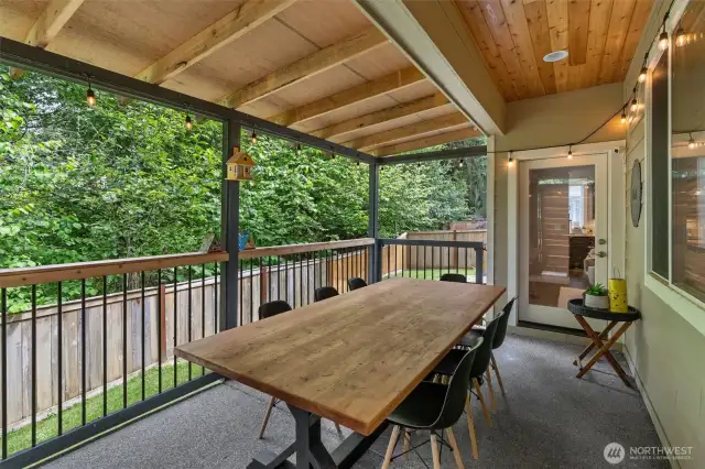 Covered Patio