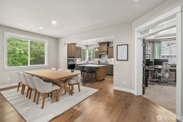 Dining area
