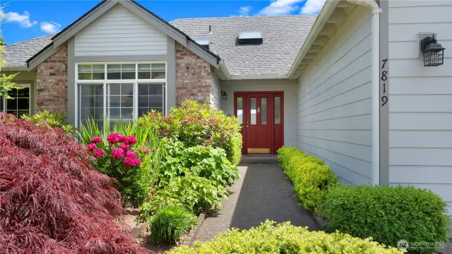 Let us go into the house.