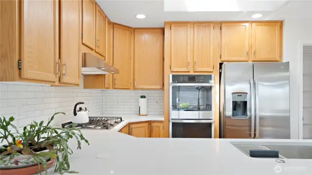 Yes, all new appliances