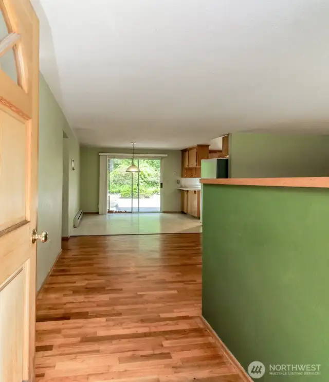 Entry to your home.