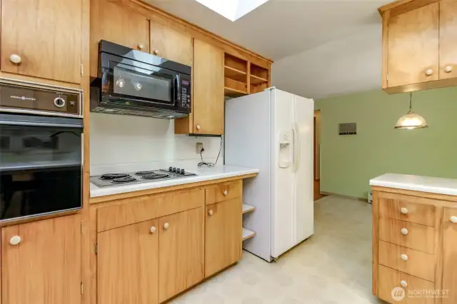 Imagine designing your kitchen in 1960.