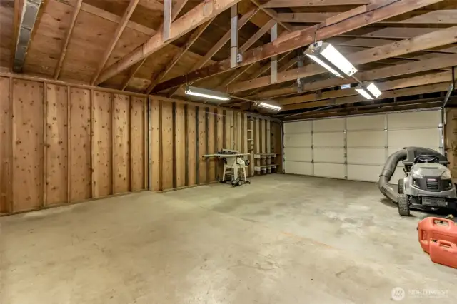 Look at all that space!