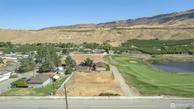 Neighborhood Perspective – Established area with a mix of residential and open space for a peaceful setting.