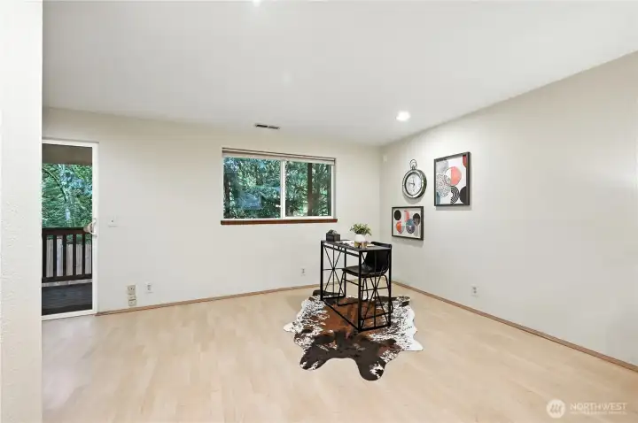 It has been used as traveling nurse short-term housing.