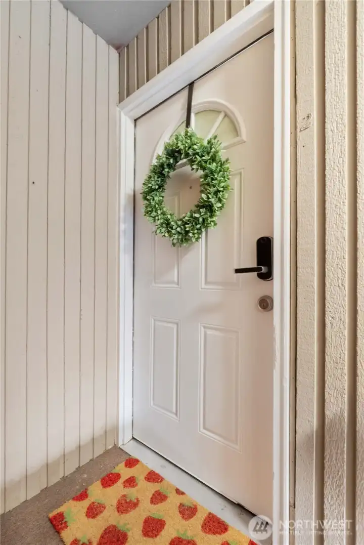 Front door