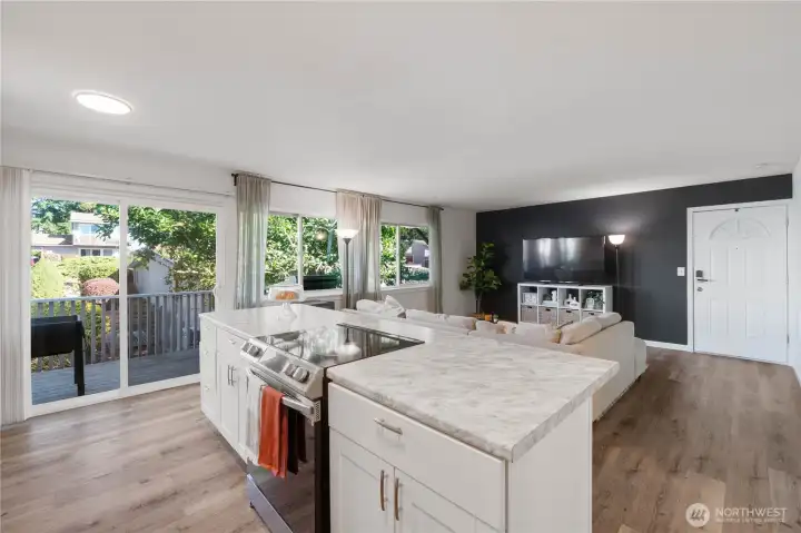 Open Concept Layout