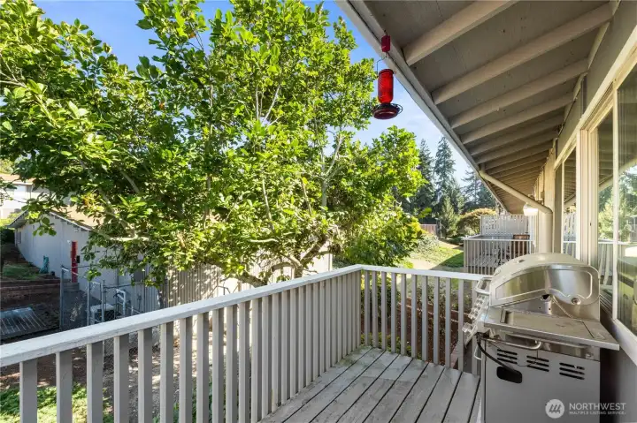 Spacious Balcony