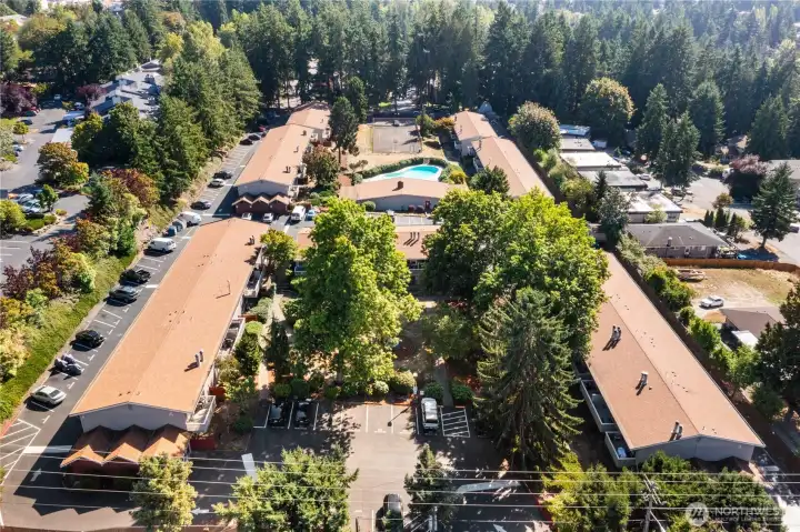 Aerial View of complex