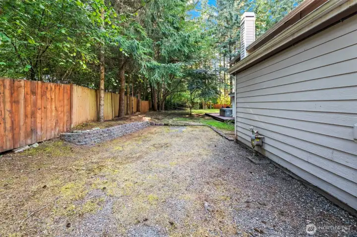 Room to park RVs, boats, and more with ease.