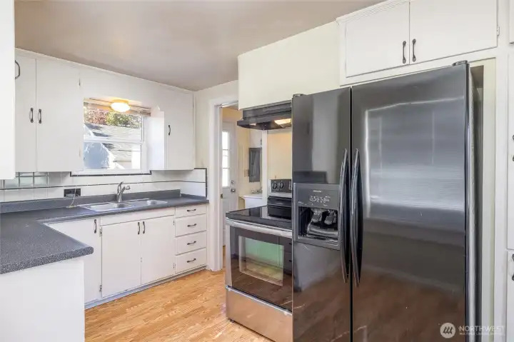 Main home kitchen
