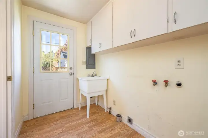 Main home Laundry