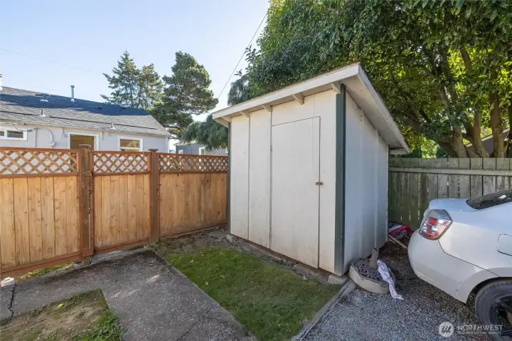 ADU Shed
