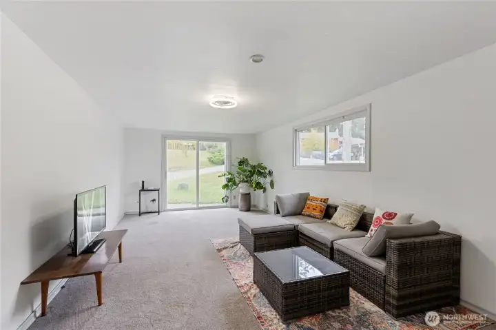 Very spacious Bonus Room offers flexibilty for your room needs. Guest space perhaps or private office?