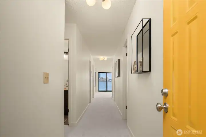 As you enter this expansive condo you'll get an immediate sense of newness and style.