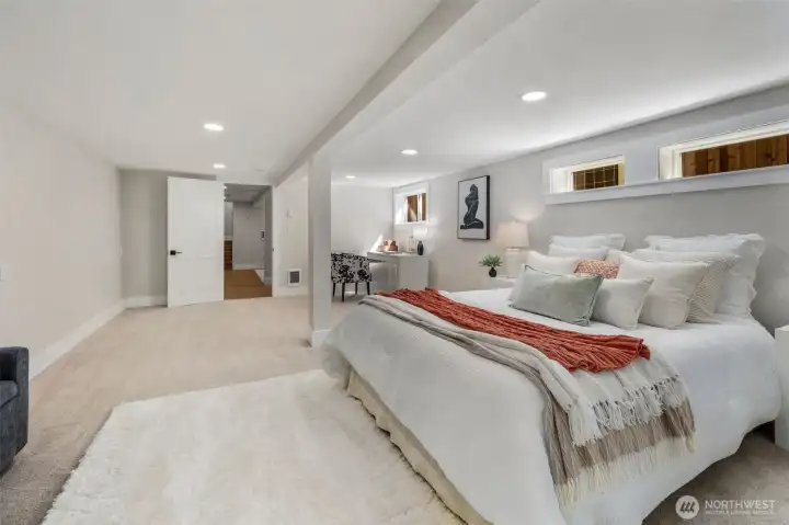 Lower Level Bedroom 3