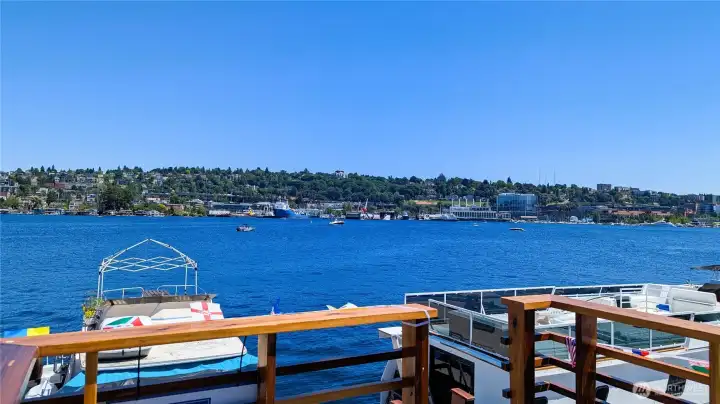 View towards St. James, Fairview and Eastlake