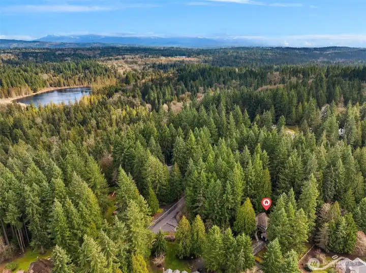 All this yet minutes to shopping, not far from wine country and downtown Woodinville, and a surprisingly easy access commuter locale. Award Winning Northshore School District.