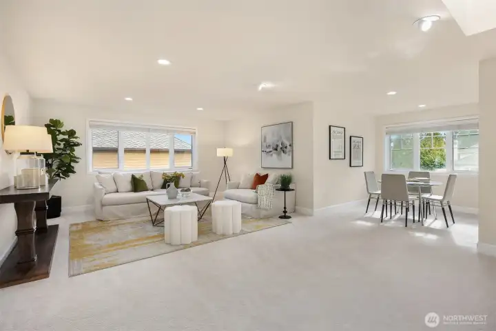 Enjoy an oversized bonus room offerin abundant space for media, fitness, or recreation.