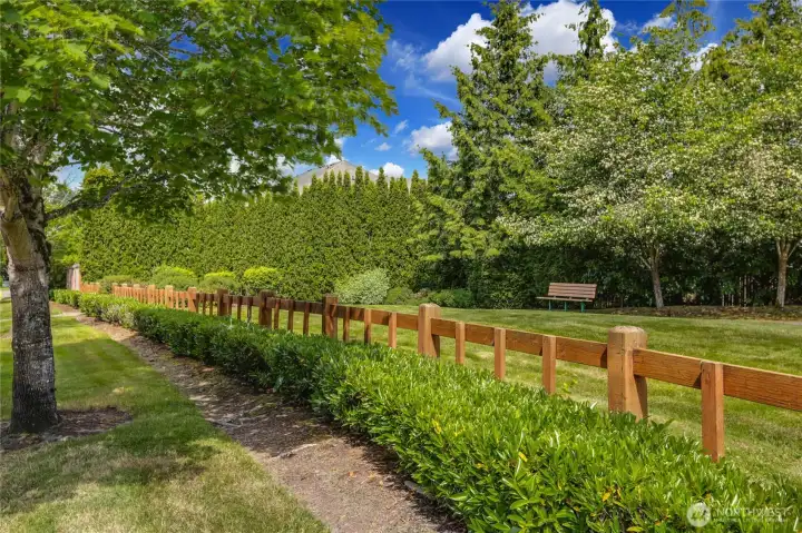 Trossachs is a thoughtfully designed, master-planned community featuring over 1,200 homes on the scenic Sammamish Plateau. Residents enjoy an array of amenities, including miles of trails, 13 parks, and playgrounds, as well as tennis, pickleball, and basketball courts.