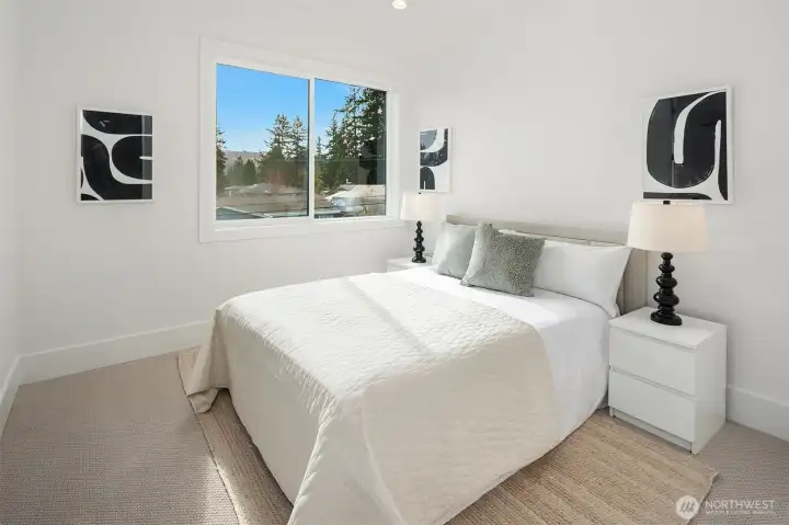 Upper level guest Suite