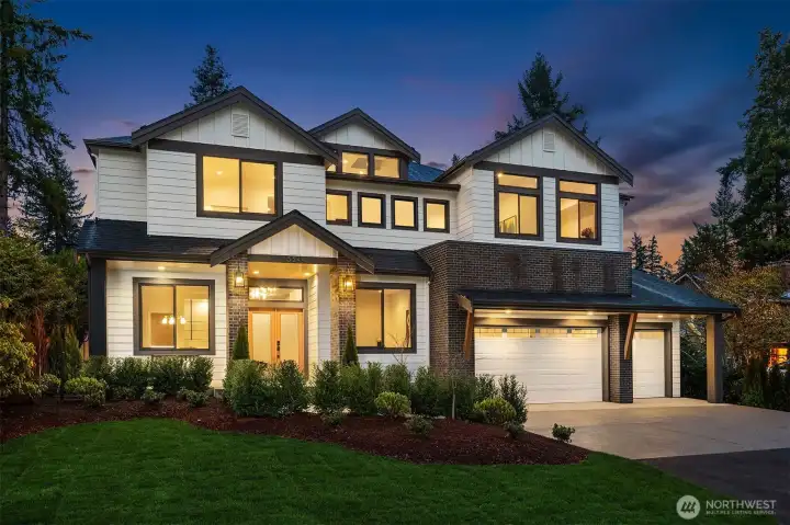 Quiet, established setting with beautiful easterly lake views