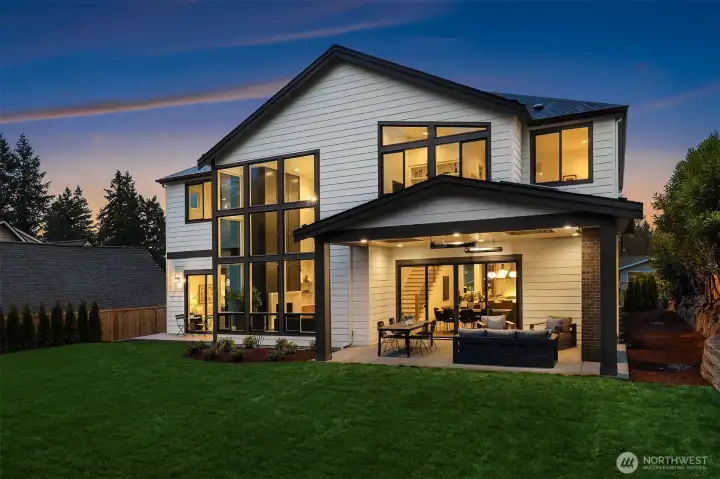 Smart, energy-efficient living w/Wi-Fi keyless entry, integrated security & exterior cameras, EV charging outlet & more