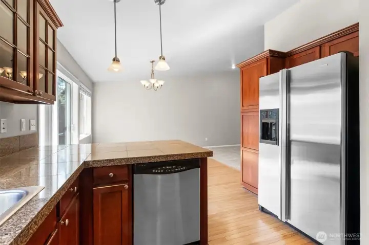 An open layout that keeps everything within sight and easy reach