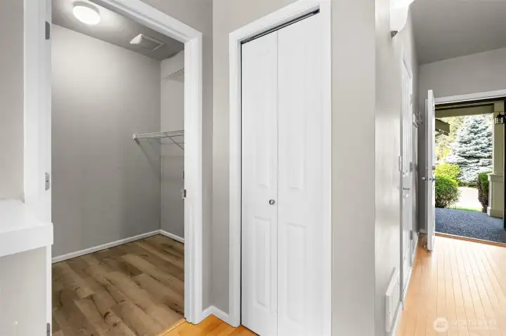 Ample storage to keep your home clutter-free