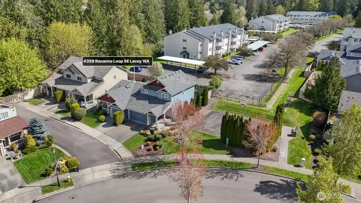 Conveniently located in a well-maintained community