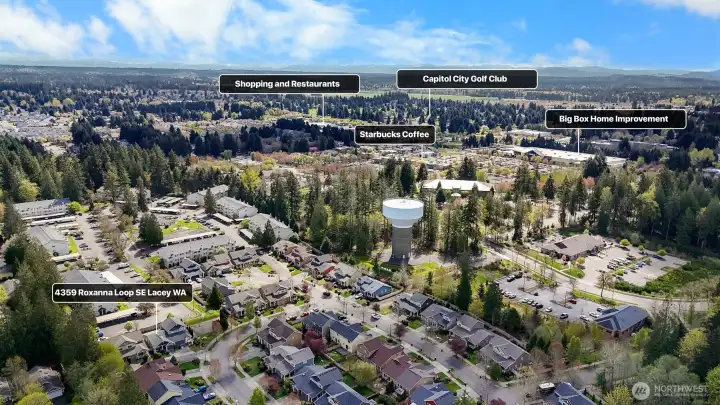 Live close to it all