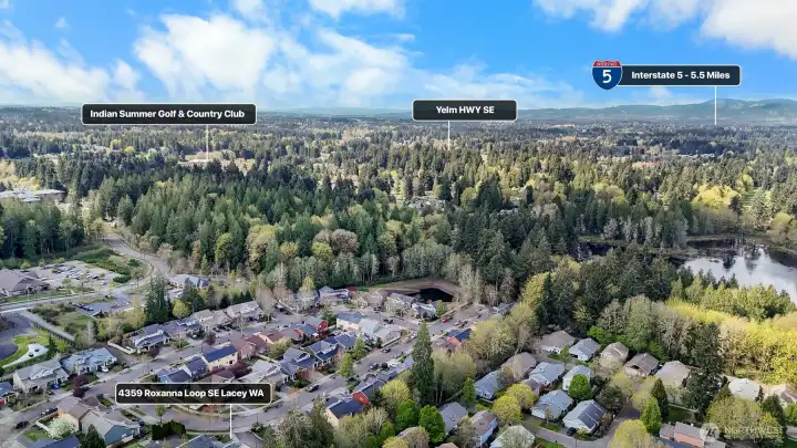 Easy access to I-5, golf, and everyday essentials—right where you want to be