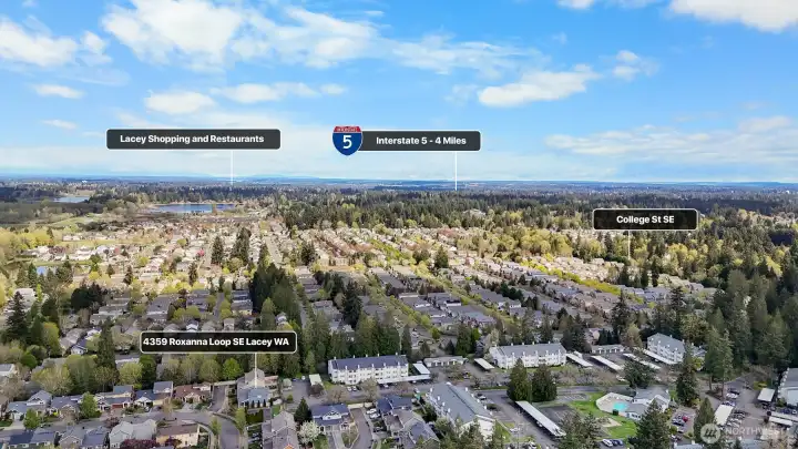 Close to what you need, with a setting that still feels peaceful