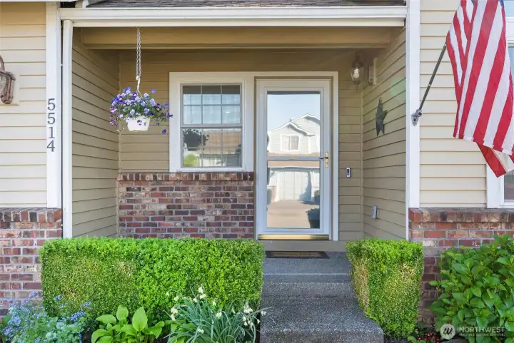 front porch