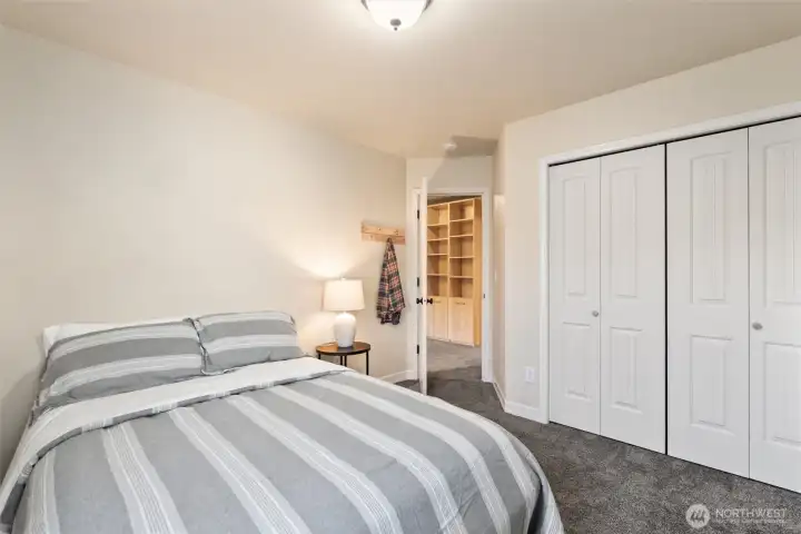 primary bedroom on main floor