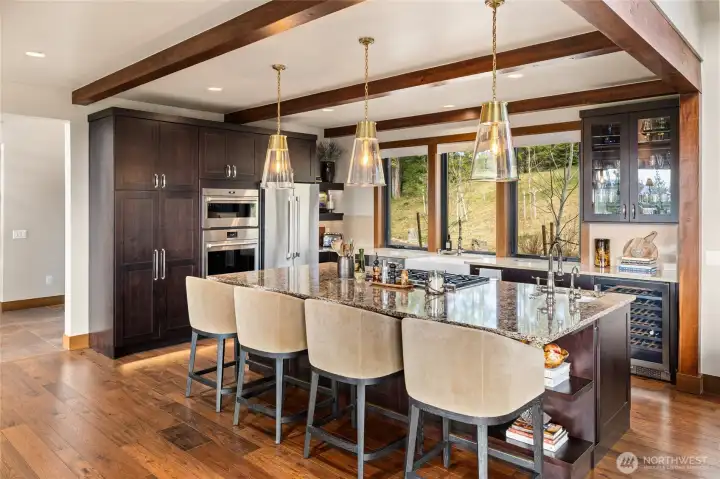 Kitchen with Eating Space