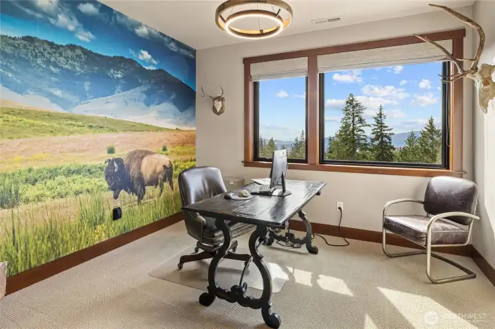 Upstairs Bedroom 3/Office