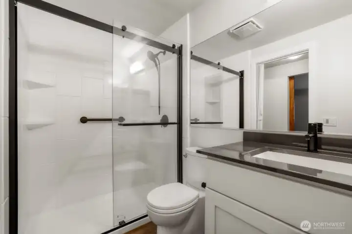 Primary bathroom updated about 4 years ago