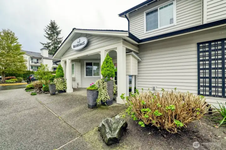 Clubhouse with game room, exercise rm, pool and hot tub