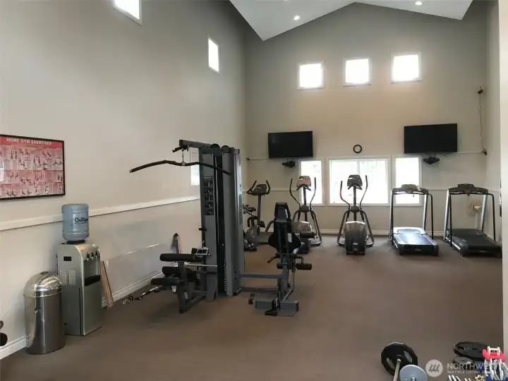 exercise room